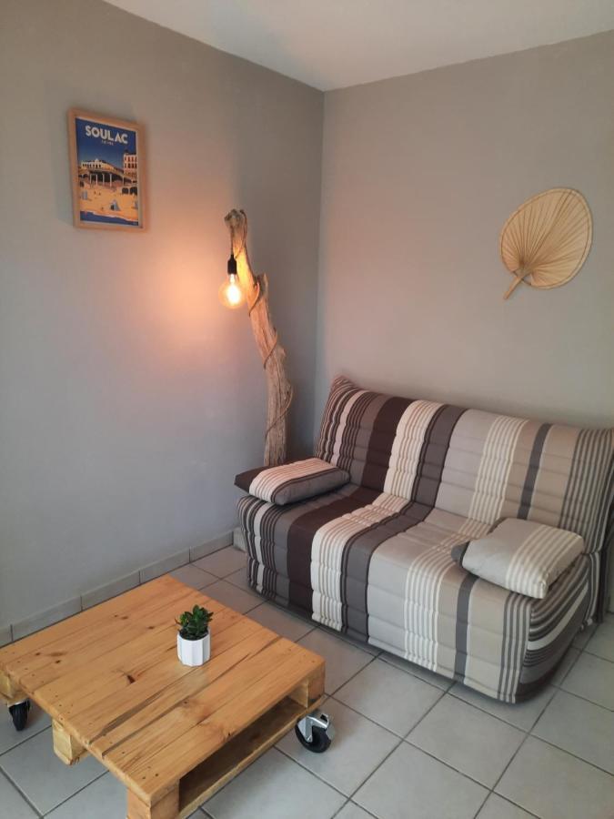 Belle Maisonnette Dans Residence Avec Piscine Soulac-sur-Mer Exterior foto